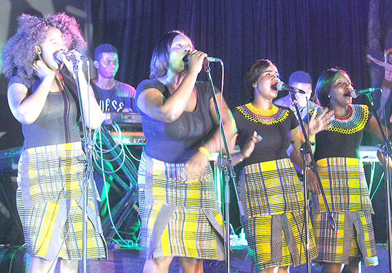 Gospel concert huge success