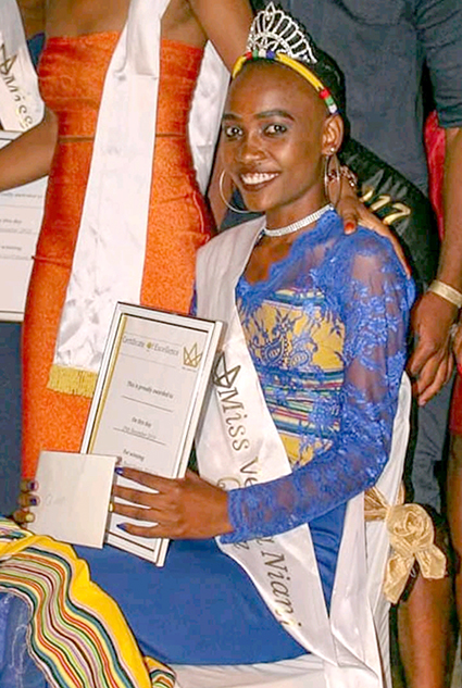 Ndulamiso crowned Miss Niani