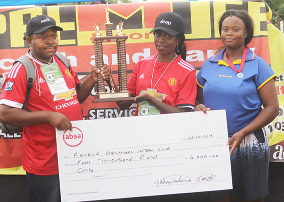 Highlanders crowned as netball champions