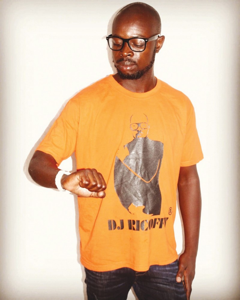 First album for DJ Ricoffy