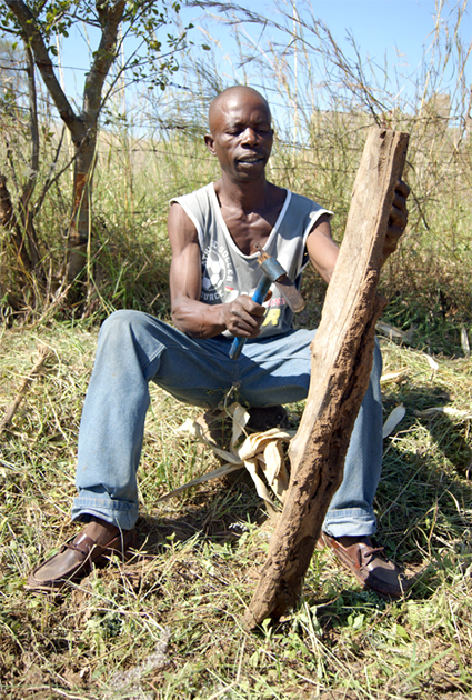 The new generation of Mbhokota sculptors