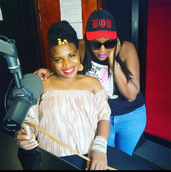 “We are not fighting” - Makhadzi and Rita Dee
