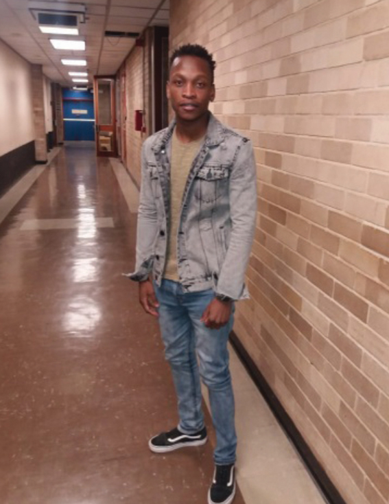 Tshilidzi Rambau is determined to reach his acting dream