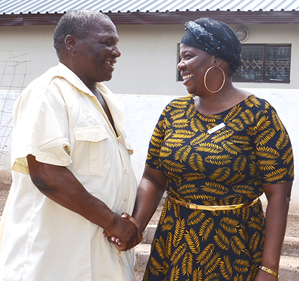 Mayoral visit to Malale