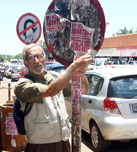 Municipality admits “illegal abortion adverts” issue is challenging