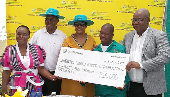 R25 000 for disabled farmer