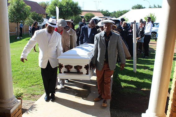 Legendary disco icon Tshanda laid to rest