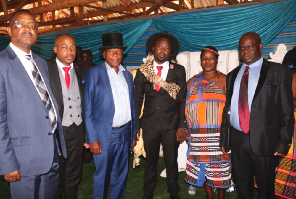 New chief installed at Mandiwana