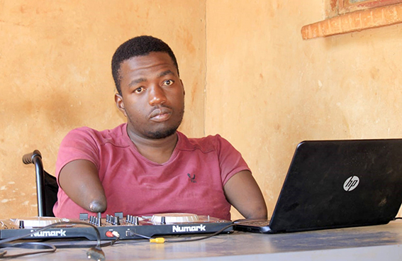 Against all odds he strives to achieve his dreams