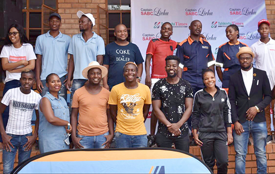SABC Livhu and his friends work towards a good cause