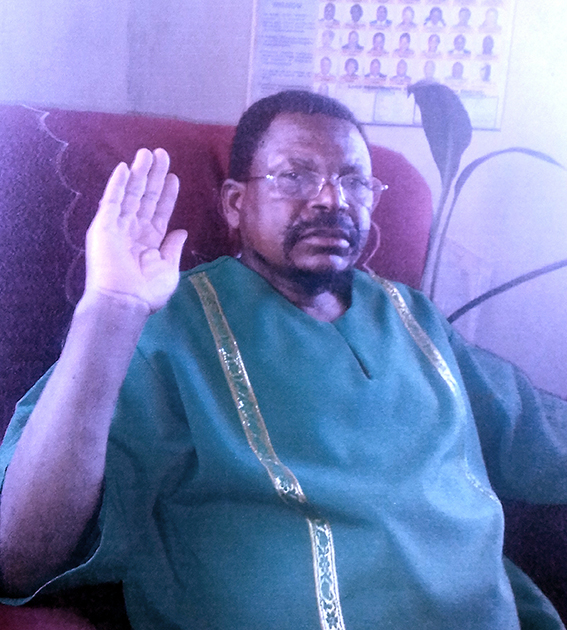 Community mourns the death of a political leader