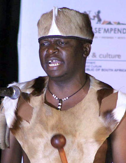 Shishenge's poetic journey is one of determination