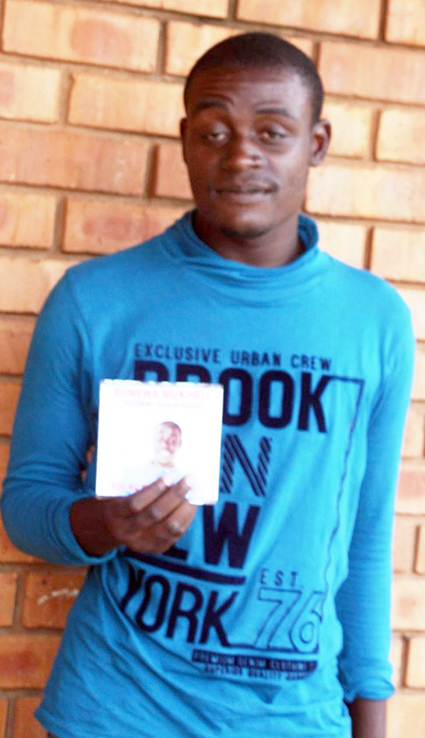 New CD for young Ronewa Mukheli