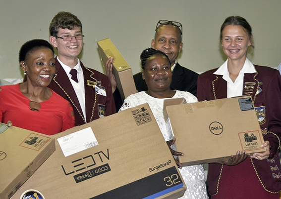 Minister gives Triegies a technological boost
