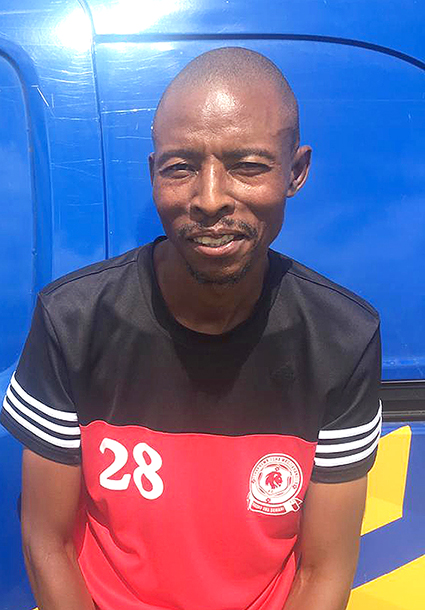 Caretaker coach Mohafe praises players after victory