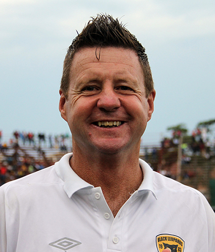 Reward for Leopards' coach and striker