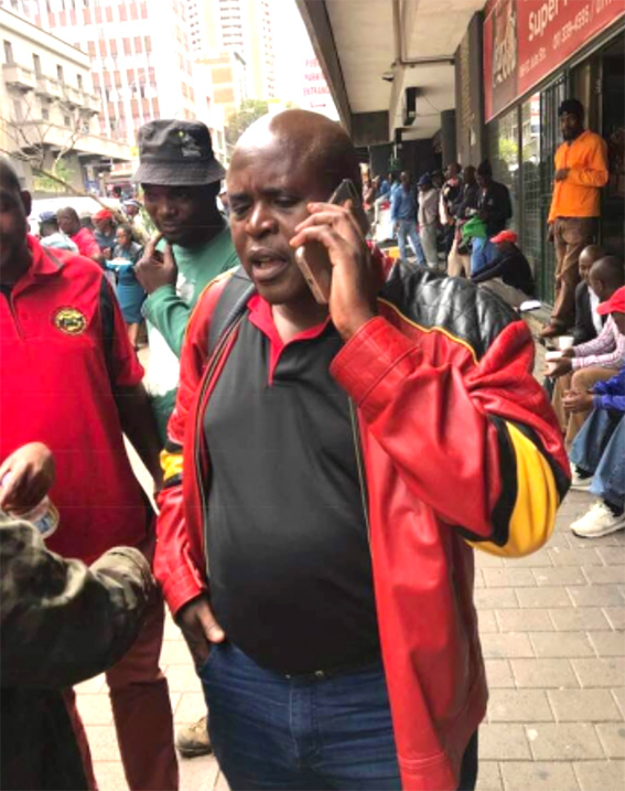 Samwu official Timmy Tshililo dies after being shot
