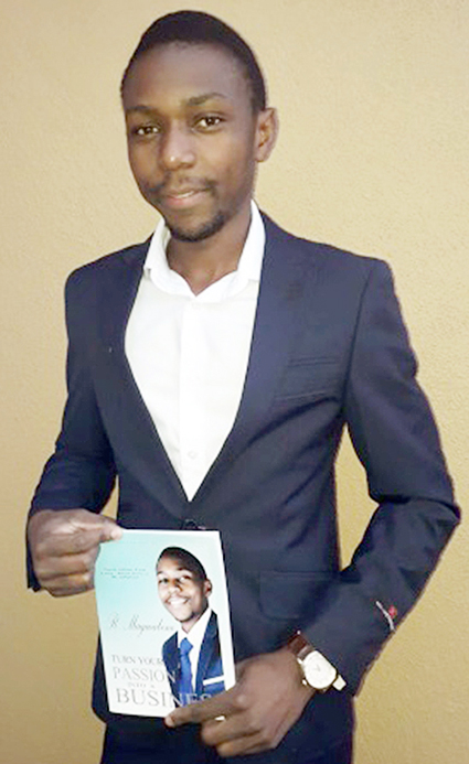 Author encourages people to be entrepreneurs