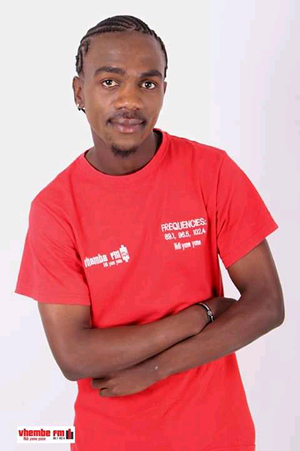 Ben 10  shines on sports show at Vhembe FM