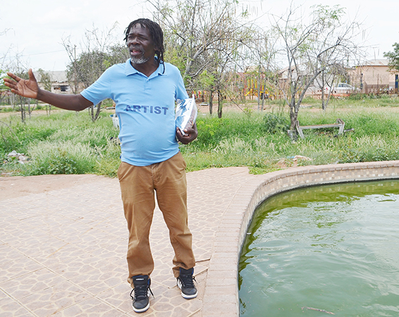 Success for Musina's aquatic farmer