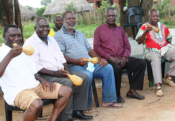 Marula season, begins with the tasting of Mukumbi beer