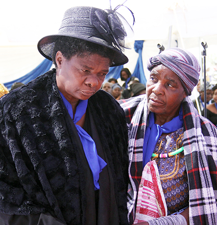 Bishop Mammburu laid to rest