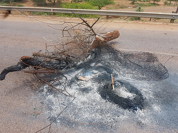 Tshikuwi erupts in violence after murder incident