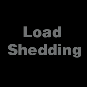Another day of load shedding