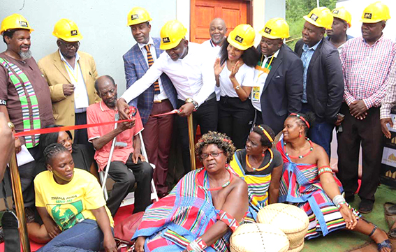 House handed over to disabled SANDF member