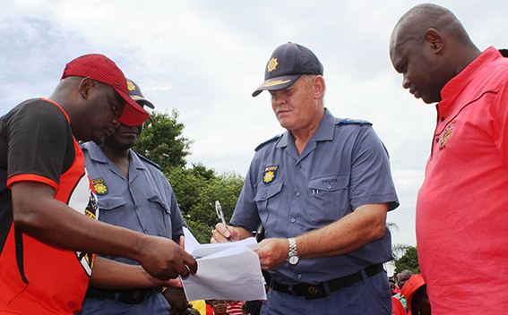 Cosatu demands the immediate arrest of Samwu killers