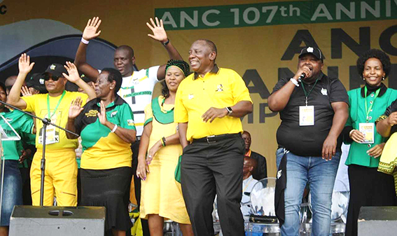 Ramaphosa urges people to root out corruption