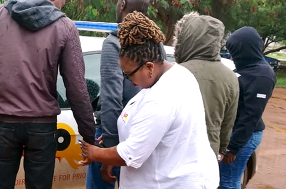 Six to remain behind bars over alleged fuel fraud