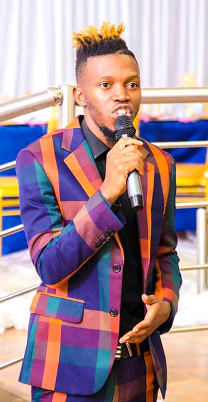Mr Majo Almost-Famous wants Africa's best comedian award