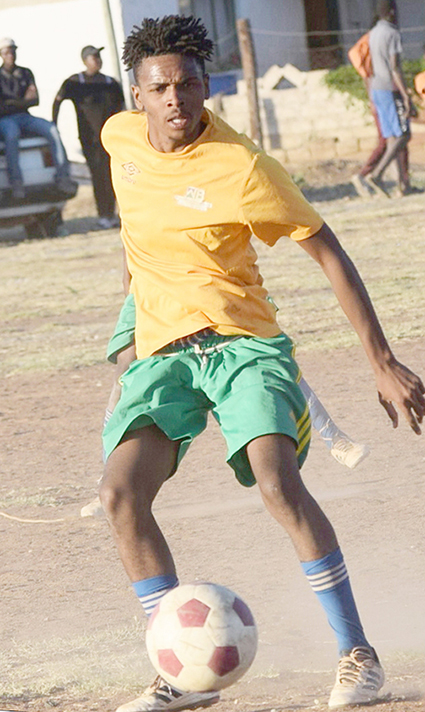 Tough match for Magau United