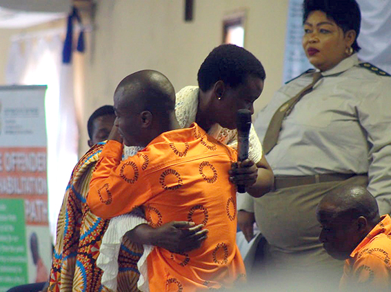 Victims forgive offenders