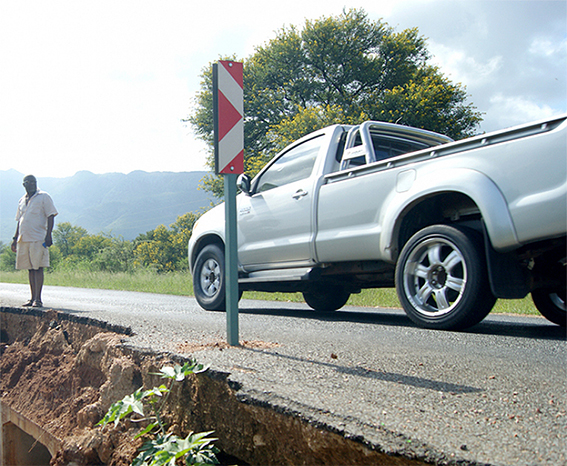 R522 bridge not 'death trap' any more