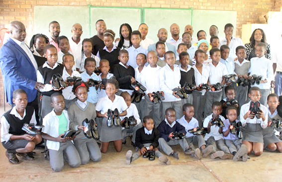 Musicians tell learners to take their education seriously