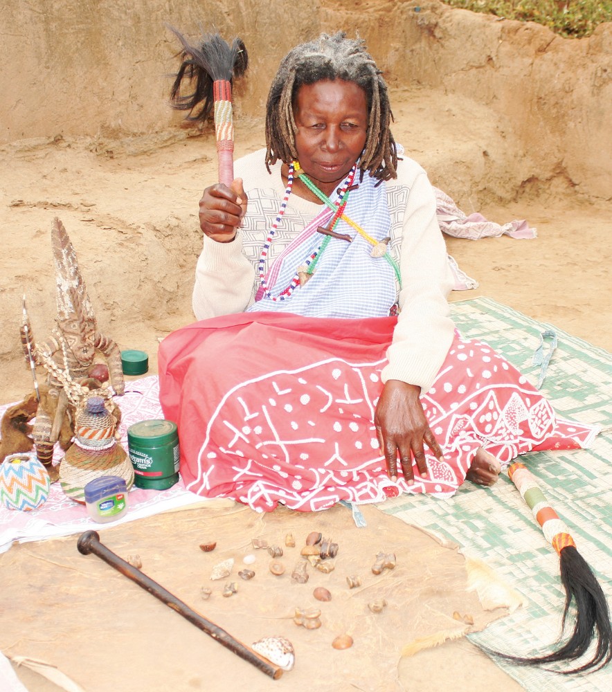 Well-known traditional healer Phakanani is no more