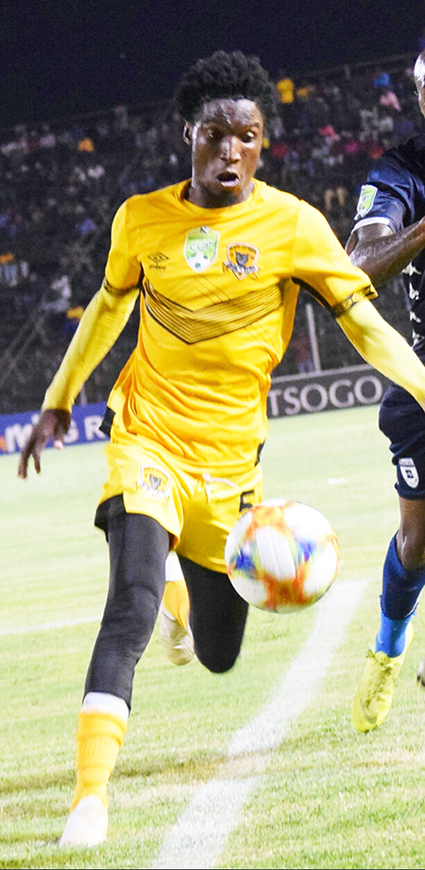 Supporters were jeering Marks Munyai
