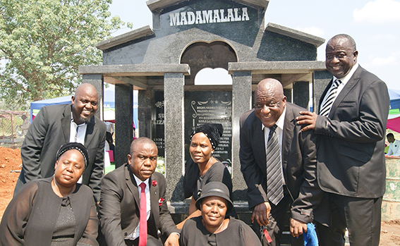 Respected community builder laid to rest