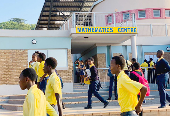 Maths centre to open at Thengwe