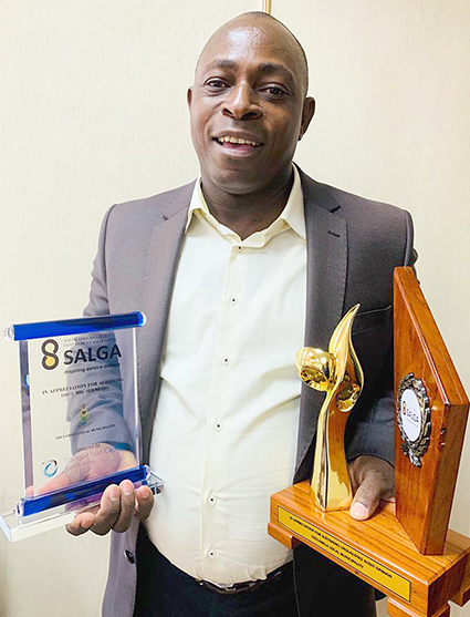 Two accolades for Thulamela