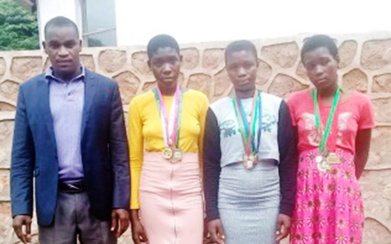Medals for Matangari athletes
