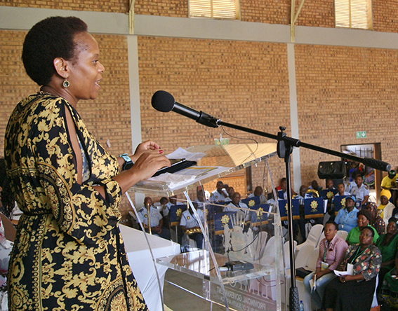 Women's challenges in the spotlight