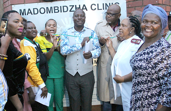Madombidzha Clinic to operate 24 hours