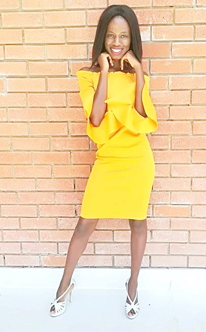 Zinhle wants to make her mark in modelling industry
