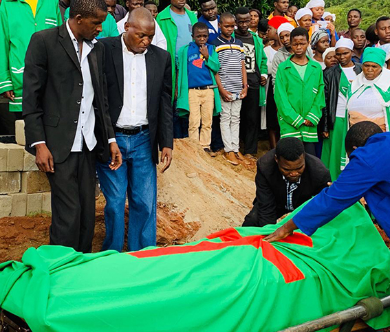 Farewell to Bishop Sithubi