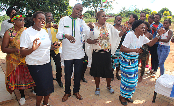 Community welcome wayward pastor back from prison
