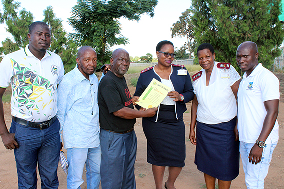 Pat on the back for hardworking Tshino clinic staff