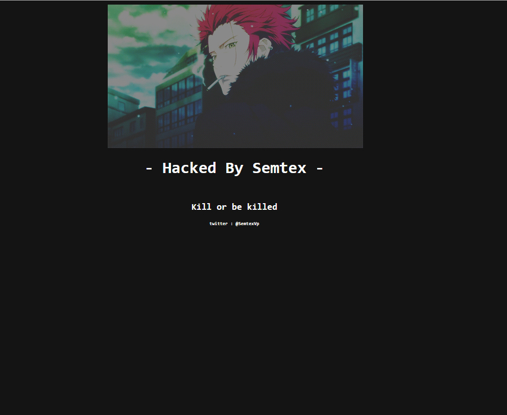 Vhembe’s website hacked